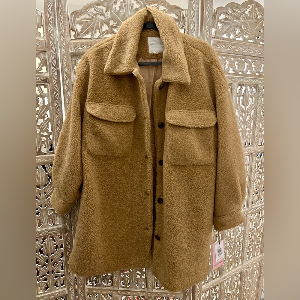 Avec Les Filles Teddy Shacket